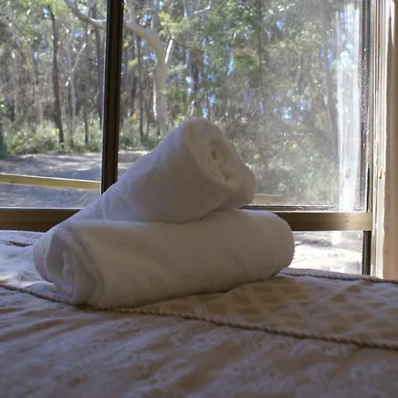 Twin Falls Bush Cottages Fitzroy Falls Exterior photo