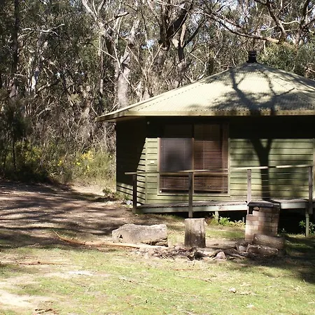 Twin Falls Bush Cottages Fitzroy Falls Exterior photo